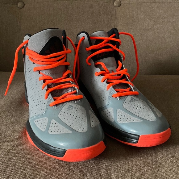 adidas Shoes Adidas Manhandle 2 Mens Basketball Shoes Size 9 Grey